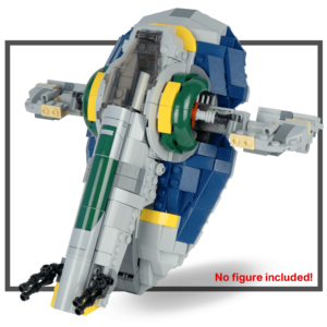 Expansion for LSW Bounty Hunter Starship (75312)