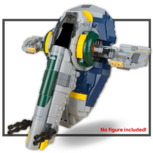 Erweiterung für LSW Bounty Hunter Starship (75312)