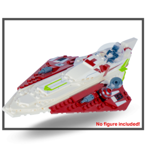 Expansion for LSW ObWaKen Starfighter (75333)