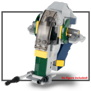 Expansion for LSW Bounty Hunter Starship MF (75344)