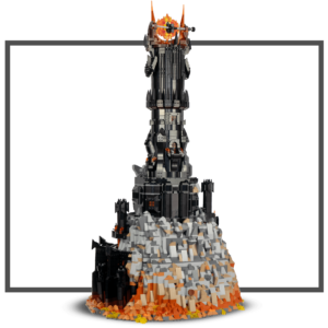 Expansion for LLotR Tower with Eye (10333)