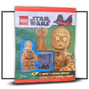LEGO® Star Wars™ | C-3PO + GONK Droid Paperbag (912310)