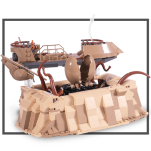 Expansion for LSW Eating Sand Monster (75396)