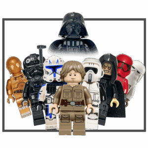 Original LEGO® Star Wars™ Minifigures