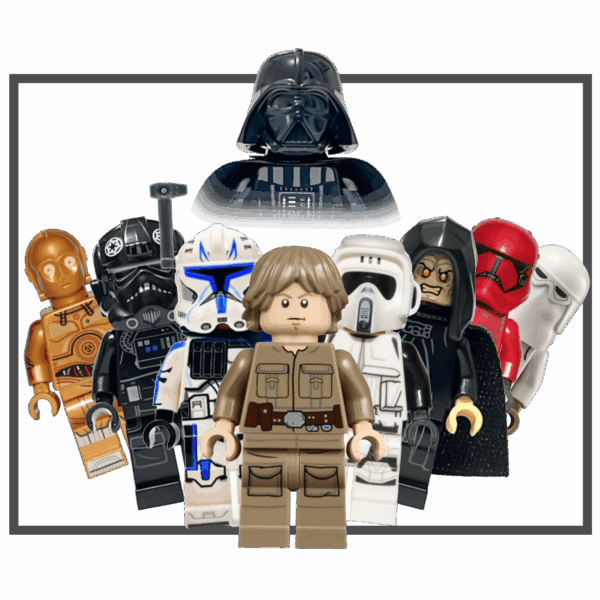 Original LEGO® Star Wars™ Minifigures