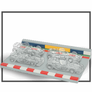 Display Stand for form1 cars (71049)