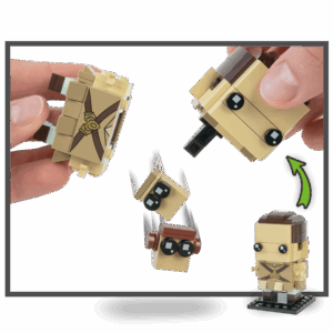 Expansions for Blocky People from Space – brh-004 – PadAmi with kids